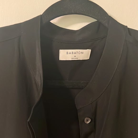 Aritzia Babaton 100% Silk Notion Tunic Size M - Picture 5 of 7